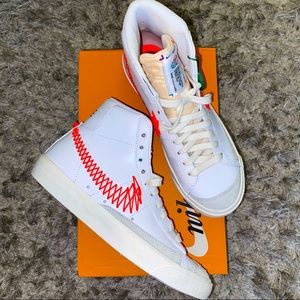 Nike Blazer Double Stitch Swoosh.